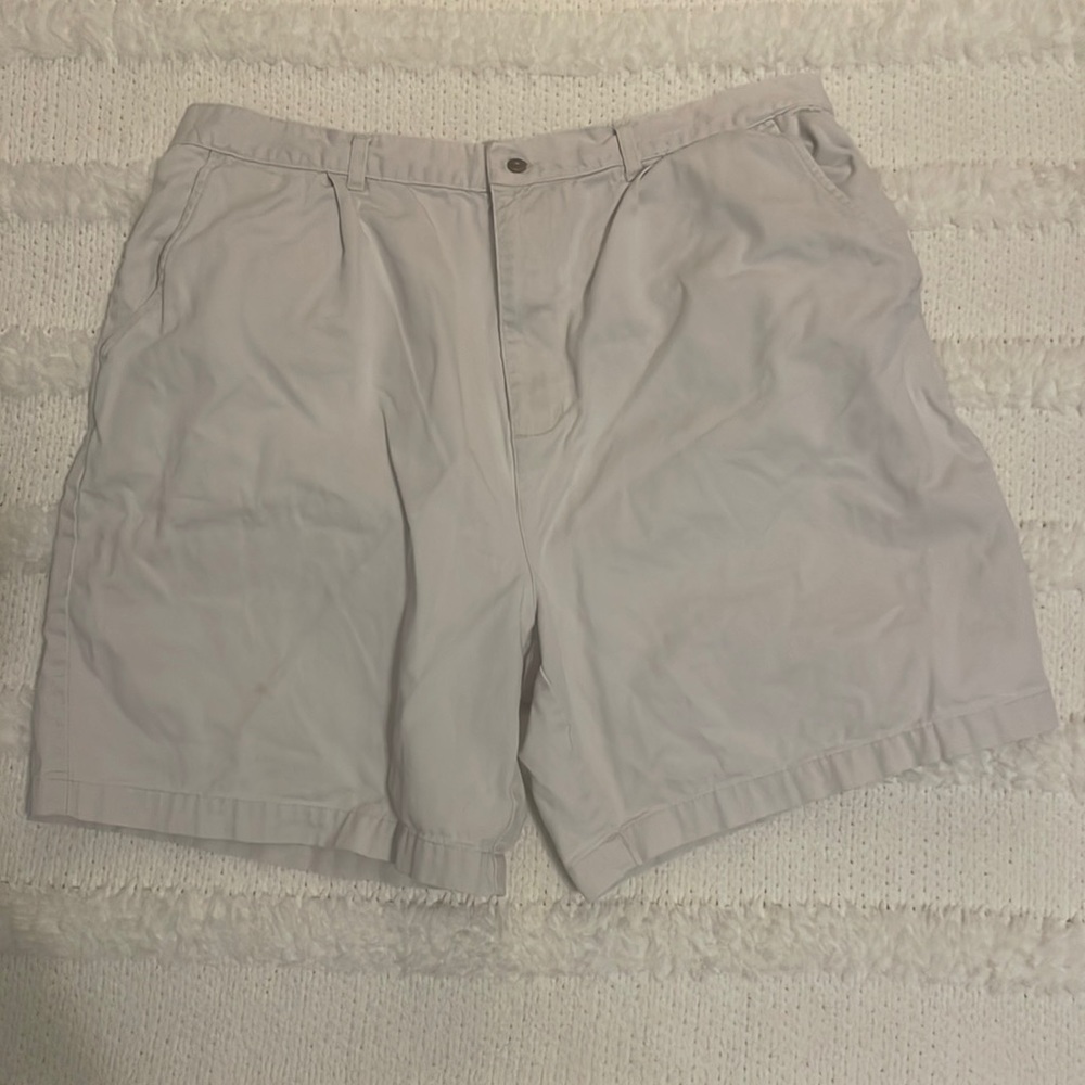 Basic editions khaki shorts men size 36
